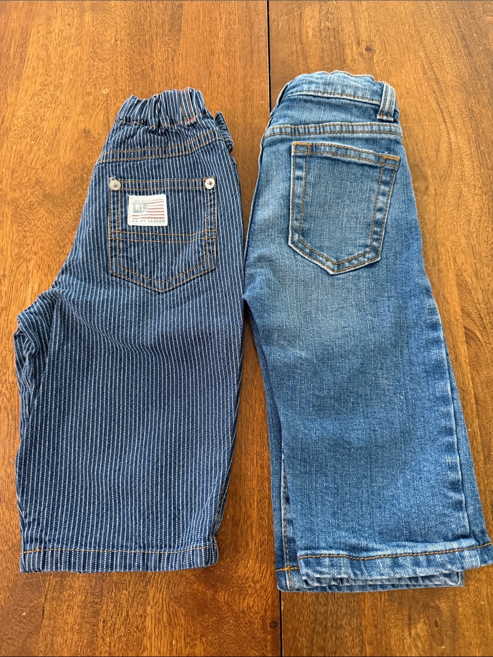 Polo Ralph Lauren & Janie & Jack Jeans (Set of 2) 6-12m